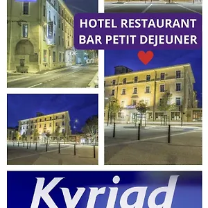 Kyriad Centre - & Restaurant & Bar - La Galerie D'art Des Princes - Provence Alpes Cote D'azur - France - Proche A7-a9 - Exit21- Chateauneuf-du-pape Avignon Bollene Nimes *** Orange (Vaucluse)