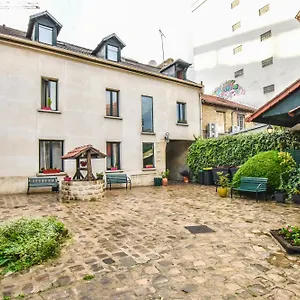 Apartahotel Résidence Chlorophylle Arcueil