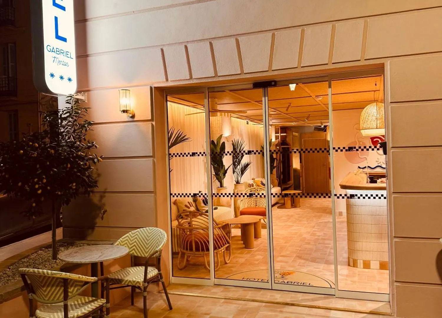 Hotel Gabriel Menton 3*,  Francia