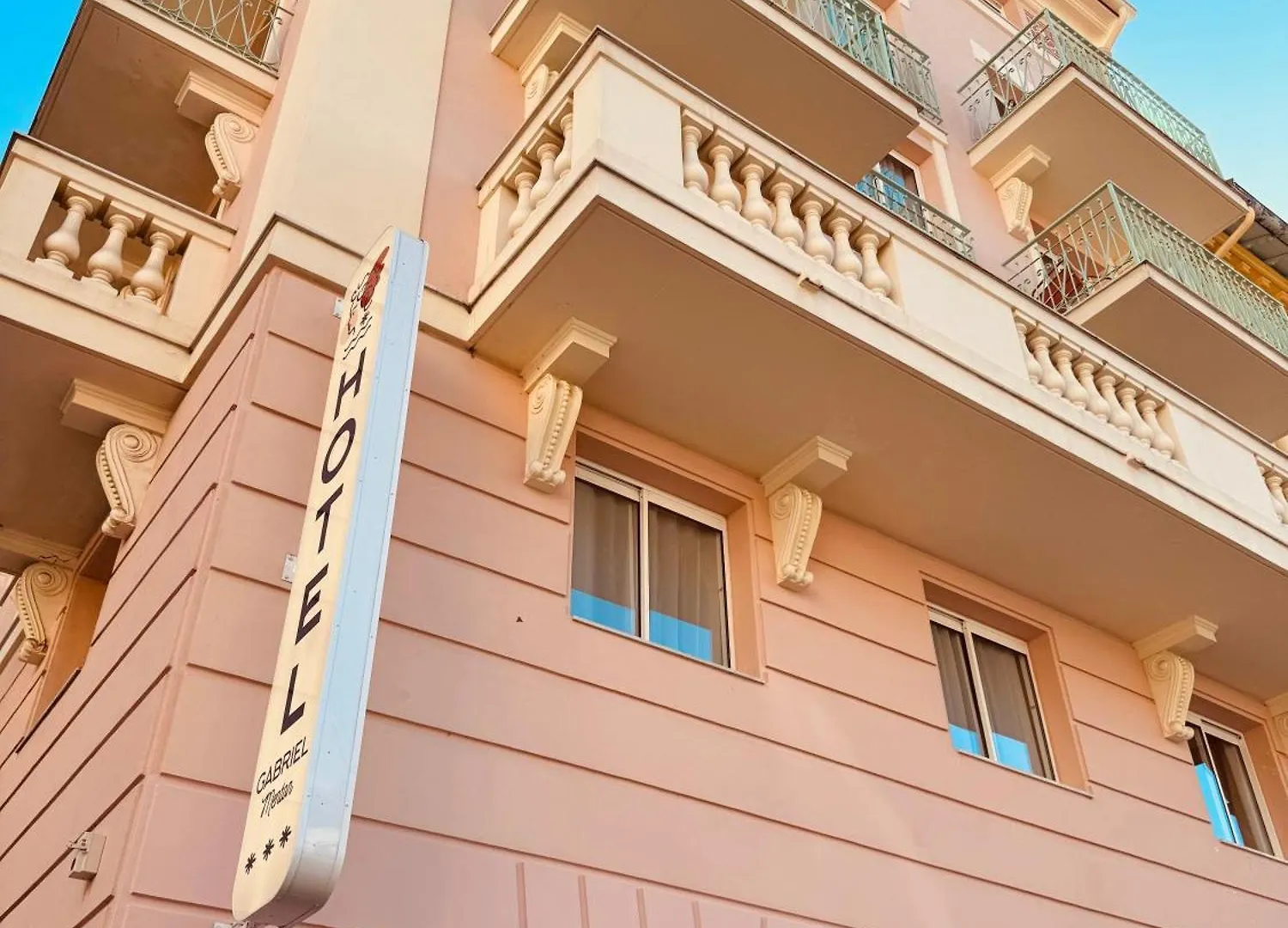Hotel Hôtel Narev's Menton